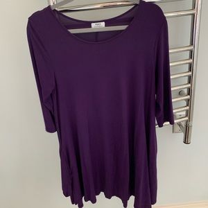 Piko purple dress